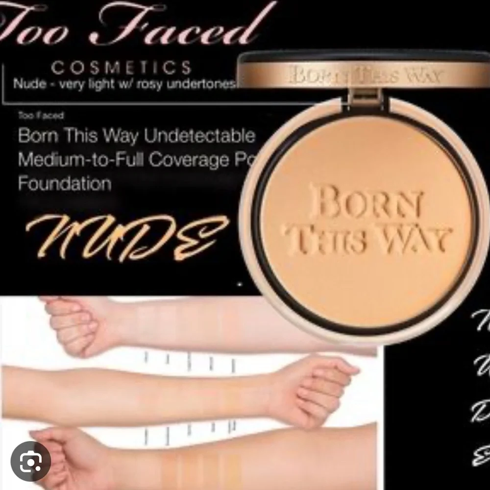 ❤️✨Too Faced Nude Multi Use Complexion Powder